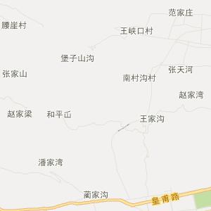 平凉市华亭市历史地图