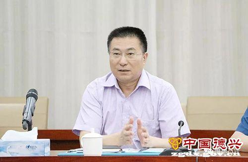 郭峰到德兴铜矿现场推进剥离国有企业办社会职能工作