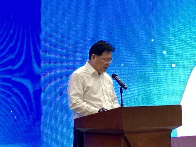 佛山市副市长许国致辞