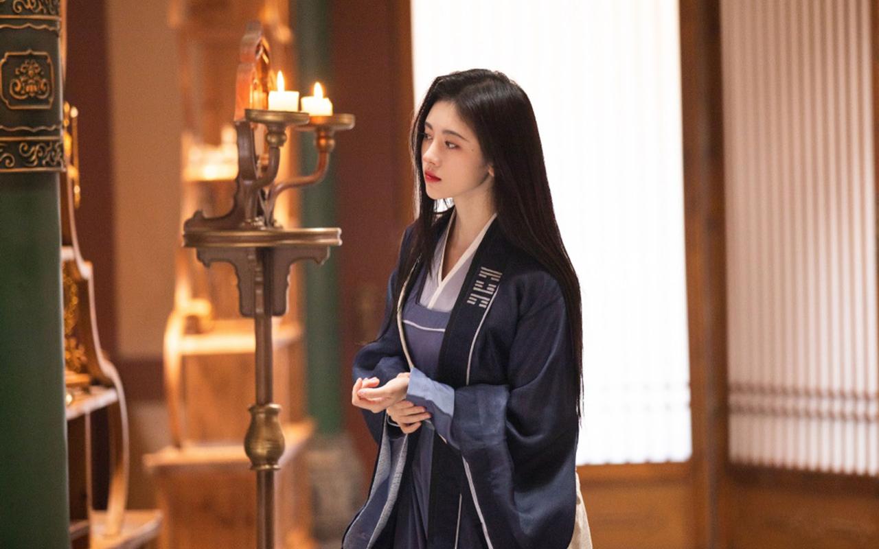 鞠婧祎如意芳霏剧照图片壁纸