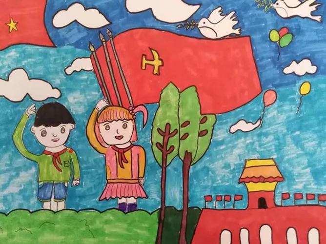 【国庆特刊】国旗下,我们快乐地成长!