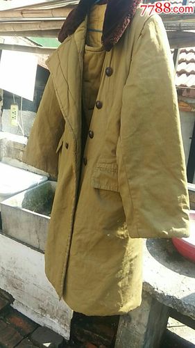 55式62年棉军大衣