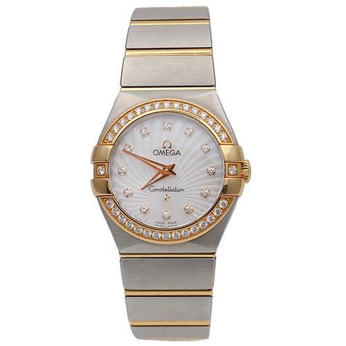 【95新】欧米茄星座系列123.25.27.60.55.002自动机械