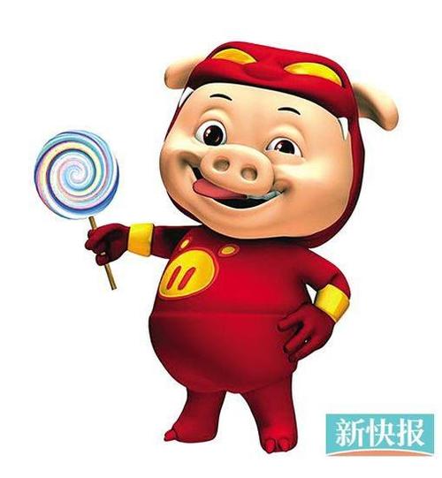 猪猪侠卡通图片简笔画