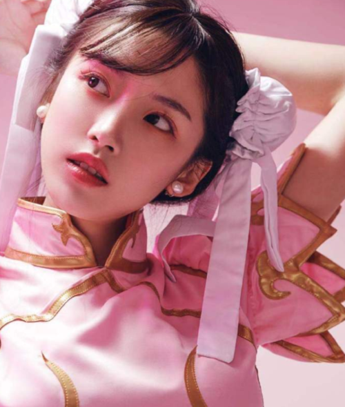 半藏森林cos春丽,还原度高被称赞,网友:互联网没有记忆?