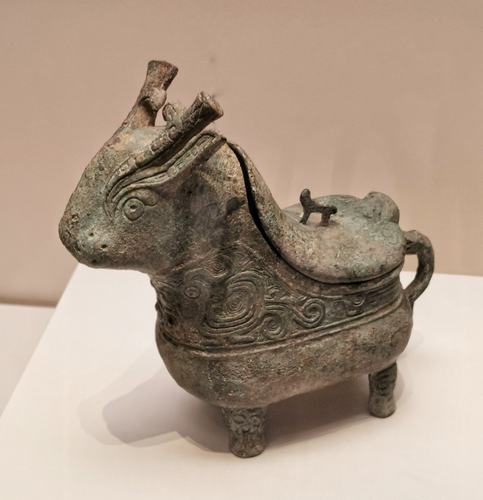 国家博物馆基本陈列:古代中国——夏商周