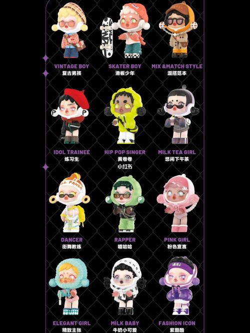 终于官宣95skullpanda二代熊喵热潮本周上线_skullpanda_泡泡玛特