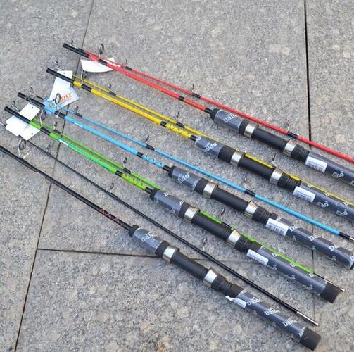 路亚竿阀杆冰钓竿1.2 1.35 1.5米实心冬钓竿短节船筏竿海竿钓鱼竿