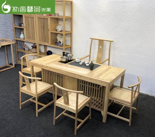 实木茶台厂定制新中式茶台新中式实木茶台批发价