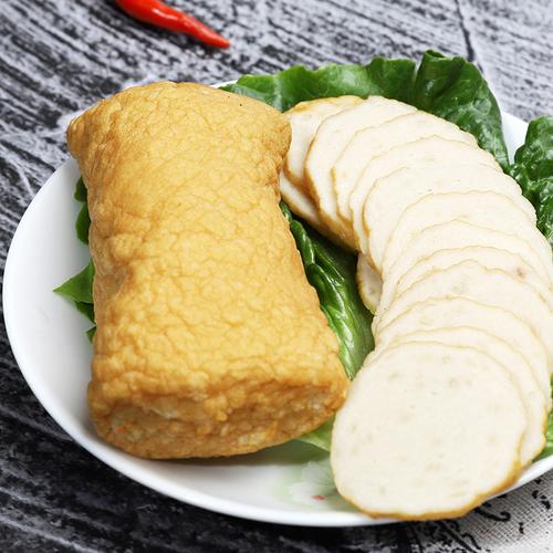 温州鱼饼正宗纯手工制作海鲜鱼饼温州特产苍南散装温州鱼糕2500g