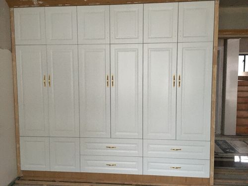 固特(gute) 欧式柜门抽屉橱柜红琥珀拉手/门把手 6106 土豪金 128mm孔