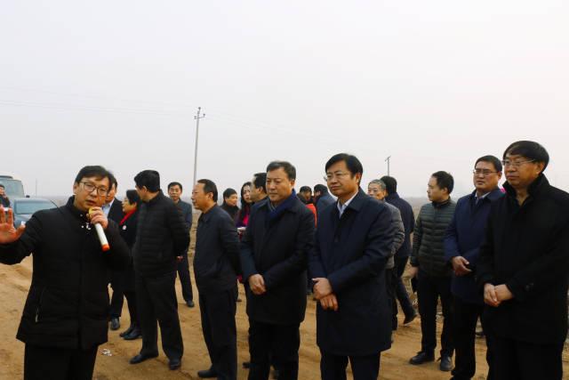 肥乡区的发展令人振奋市领导一行来肥调研如是说