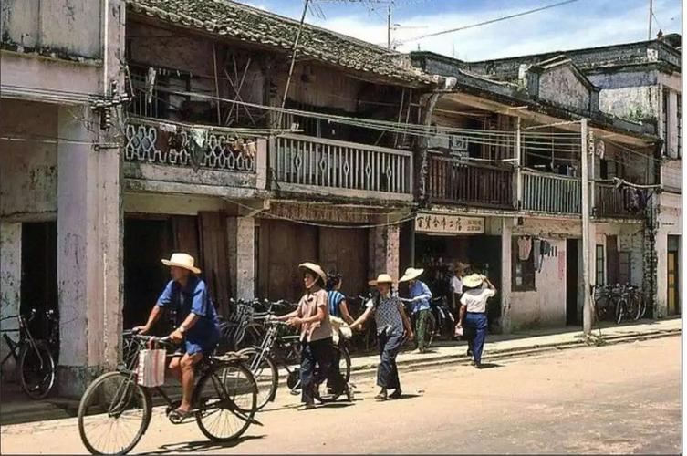 深圳,大鹏所城,深圳河,via,罗湖区,80年代