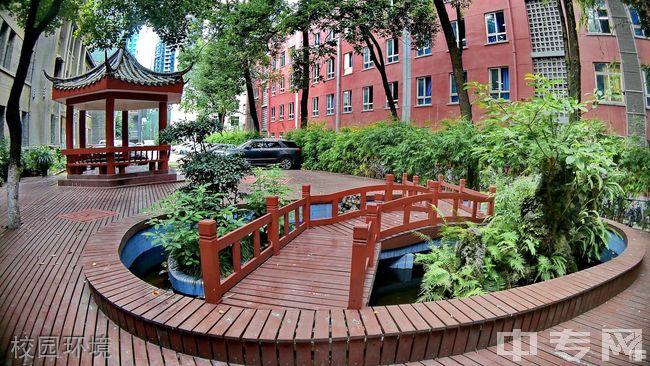 成都市通锦中学校寝室图片,校园环境好吗?