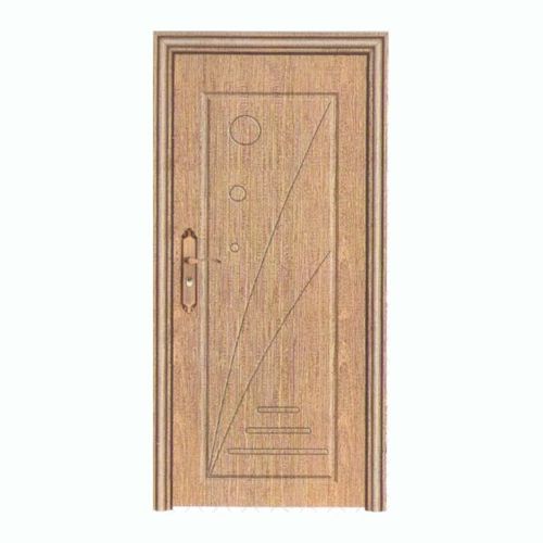 广东佛山 金宏图门业 玫瑰金木纹不锈钢房间门系列