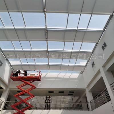 沧州室内fts天棚帘 fts天棚帘厂家直销