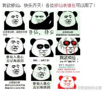 熬夜修仙魔性表情包 大黑眼圈马上就可以幻化成仙