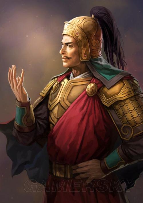 三国志13武将头像立绘全武将头像立绘高清图片