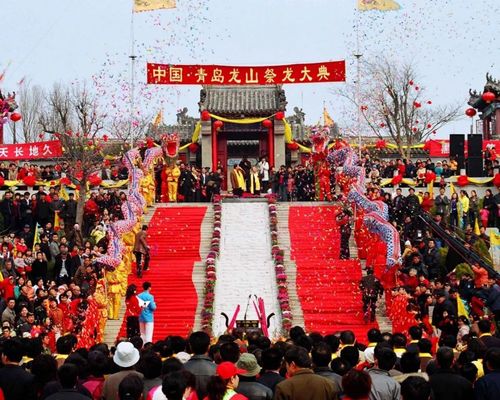 青岛人家门口的千年古城一年开20场庙会