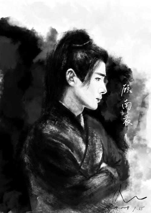 顾南衣-白敬亭-凰权