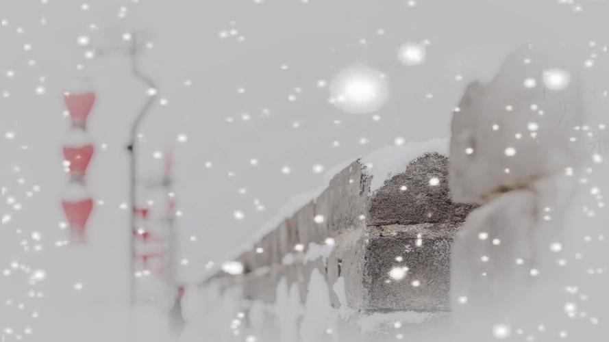 视频素材 舞台背景 配乐歌舞 雪落下的声音配乐成品 来自视频原始文件