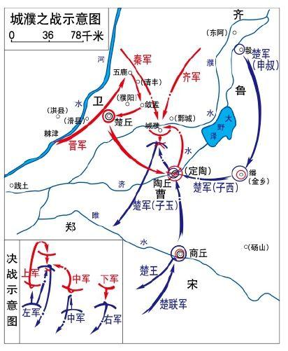 城濮之战