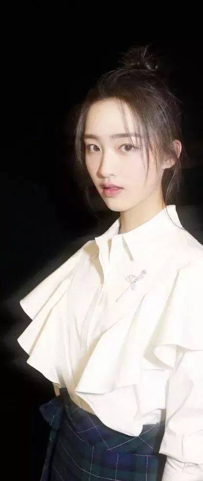 邓恩熙,"天生电影脸"的女孩!