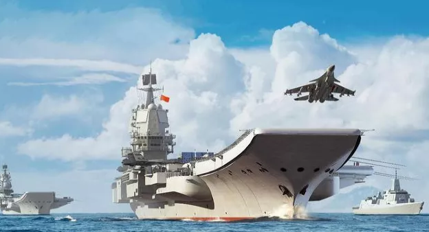 中国不但有航母还有"航公",你知道航公是啥吗?看完就懂了