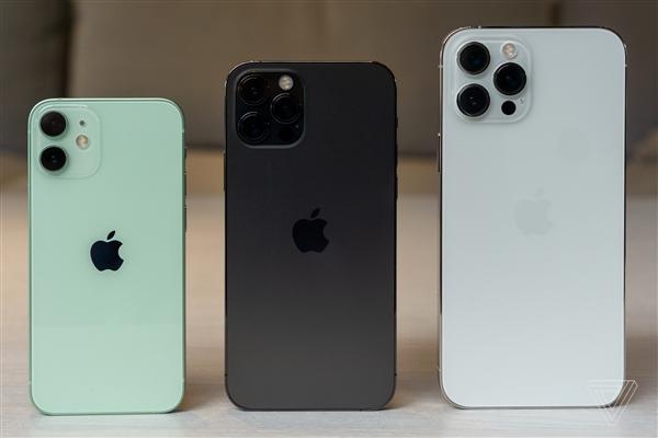 iphone大小对比直观图(3款苹果型号参数介绍)