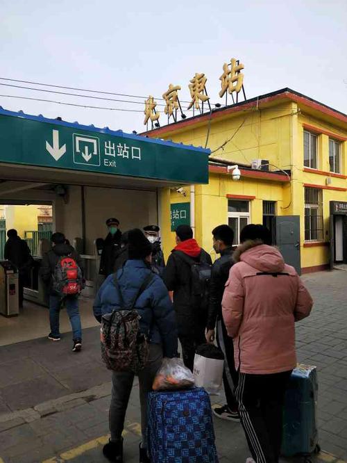 北京东站-"见识一下北京人都不知道的背景东站只有轰.