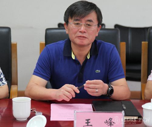 烟台开发区书记一行来访我校洽谈科技合作