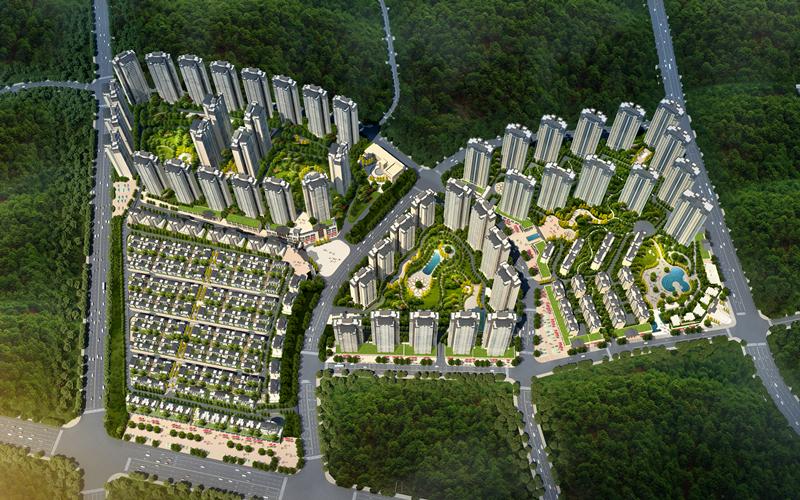 关于凯里市冠顺山江华府项目规划设计方案进行征求意见的公示