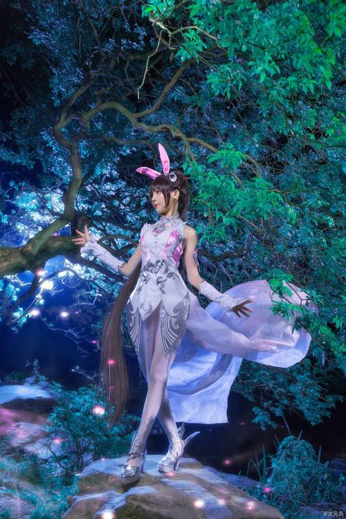 角色名:小舞 cn:敲可爱哒nico酱 我叫小舞,跳舞的舞 图片授权来源