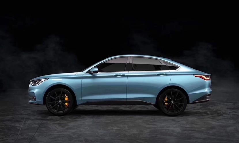 新宝骏rc-6怎么样,运动风格超长轴距的品质轿车