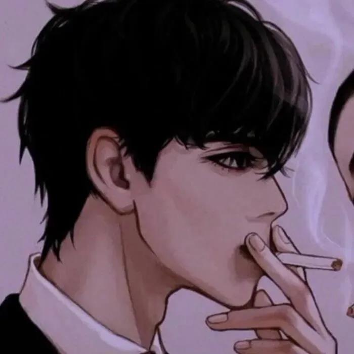 超小众闺蜜男男cp头像我对你是冒着泡的双倍喜欢