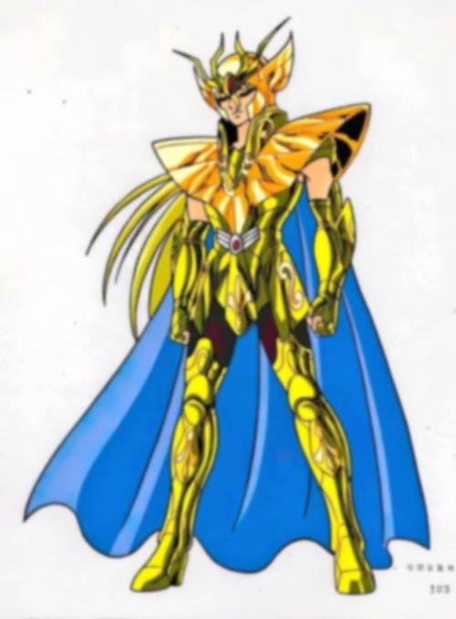 动画《圣斗士星矢》原画鉴赏(二百六十六)