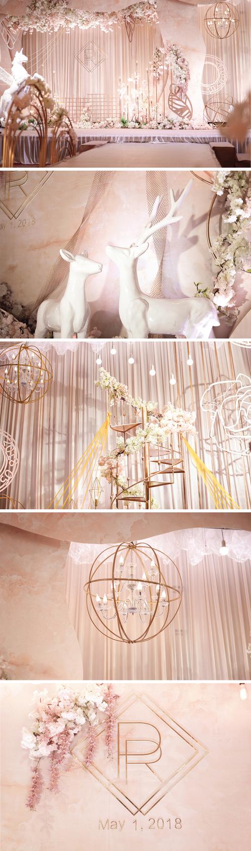 原初映画 婚礼实纪 香槟粉