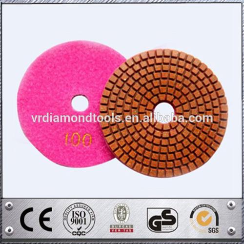 quality high wet diamond polishing pad stone polish sintered