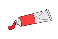 颜料画简单图画_简笔画图片大全