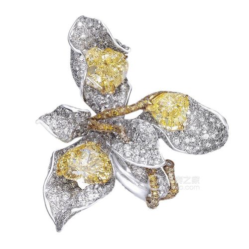 cindy chao the art jewel四季系列叶片戒指戒指(1 / 1)