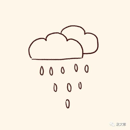 "停课不停学"柿沟幼儿园小班亲子绘画《春雨的色彩》