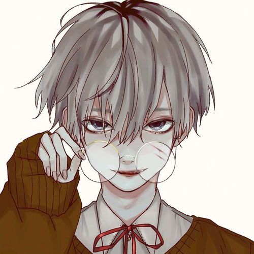 霸气的动漫男生头像