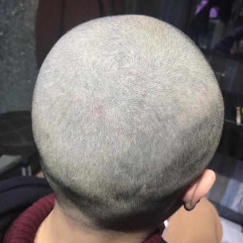 理发店推完是这样的