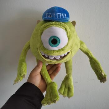 怪兽大学毛绒玩具毛怪苏利文毛大眼仔mike公仔布娃娃儿童生日礼物定制