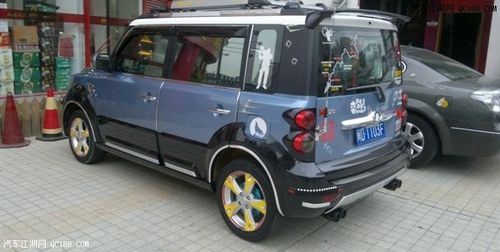 长城m2装饰汇总 车主展示全车装饰效果