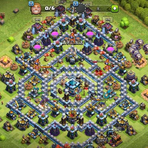 部落冲突【安卓豌豆荚】几乎防御全满13本5星,传奇杯.