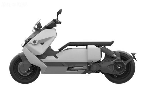 宝马电摩ce4,生产车型曝光 即将量产