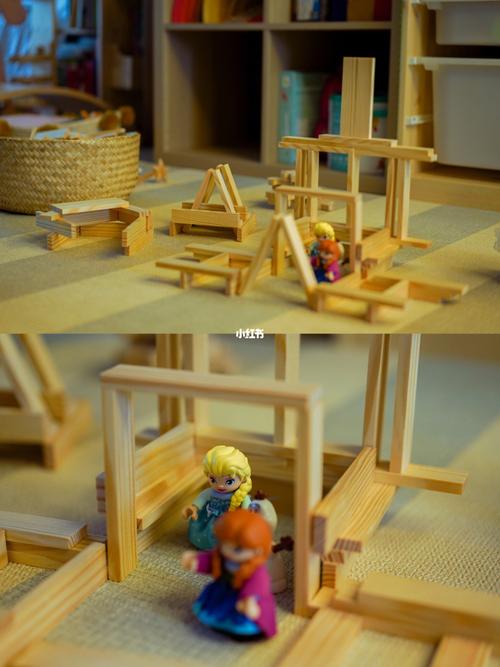 kapla木条|搭建一座小城堡_城堡_益智玩具_玩不腻的益智玩具_兴趣爱好