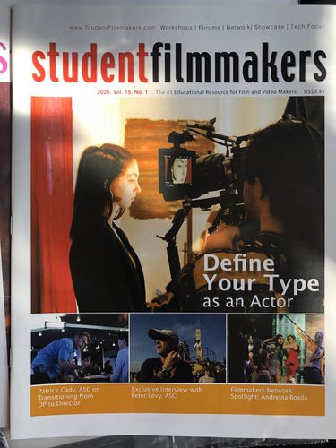 student filmmakers magazine is the #1 educational magazine for