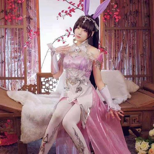 小舞斗罗大陆cos五年之约动漫成年兔子儿童cosplay女装